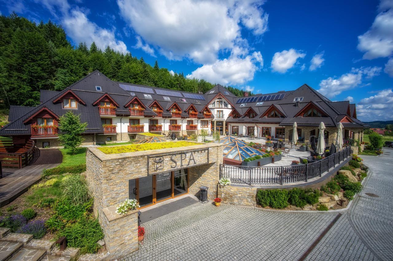 Hotel & Spa Czarny Gron Rzyki Buitenkant foto