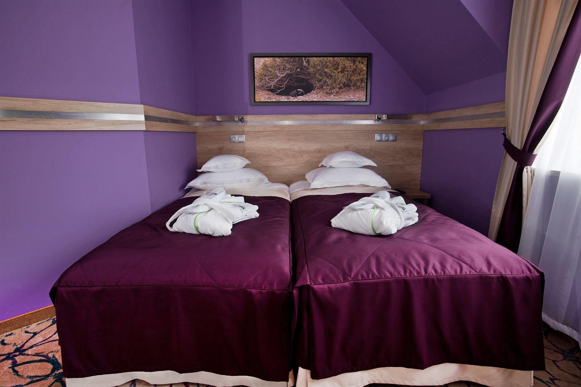 Hotel & Spa Czarny Gron Rzyki Buitenkant foto